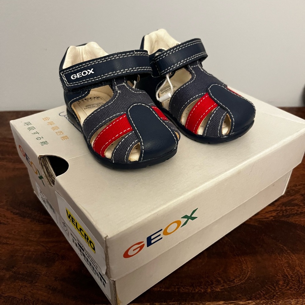 Geox Baby Sandal Size 3